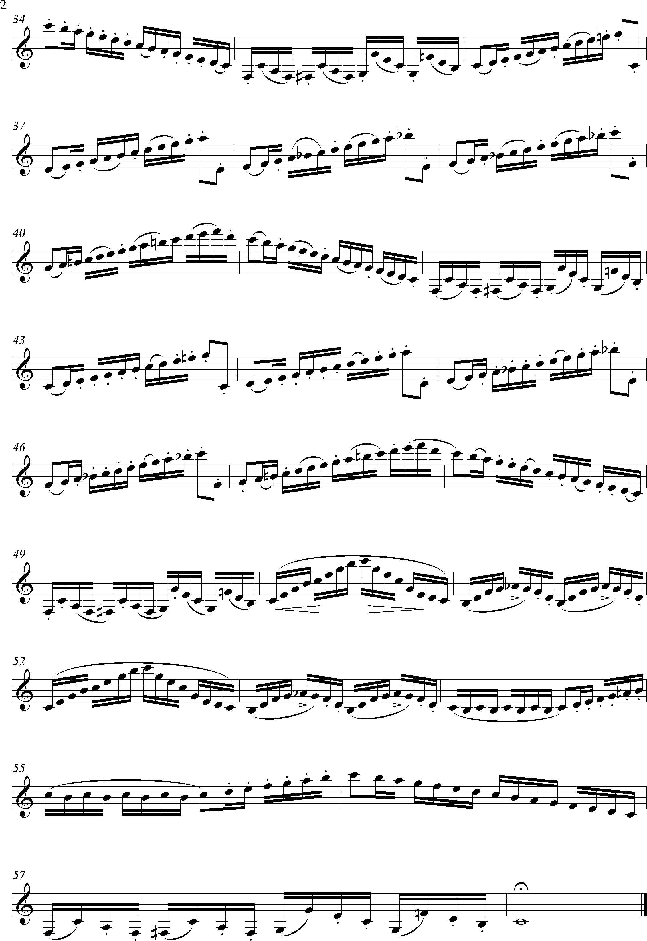 10 Caprices op. 9, Nr-10, page 2